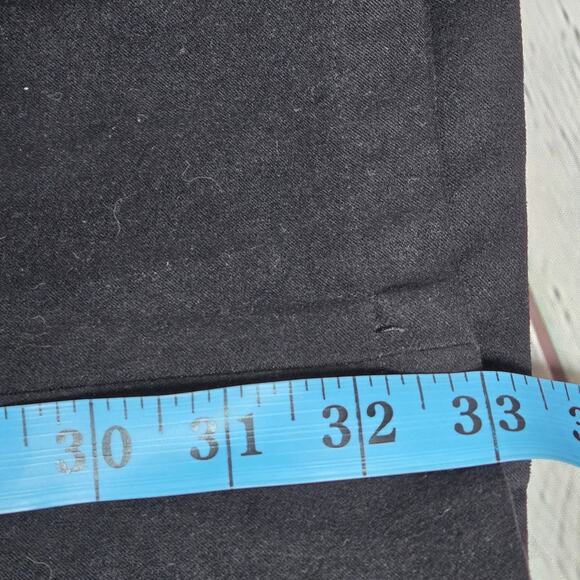Coldwater‎ Creek Natural Waist Moleskin Bootcut Pants 8 Black NWT - Picture 10 of 14